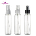 Skin Care Packaging 30 ml 50 ml 100 ml 150 ml Refillable PET Plastic Mist Spray Bottle